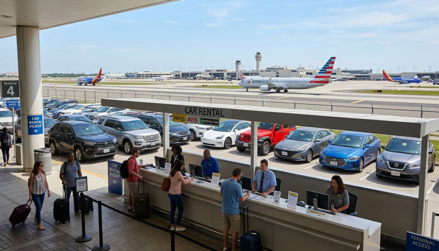 Comment choisir votre agence de location de véhicules près des aéroports ?