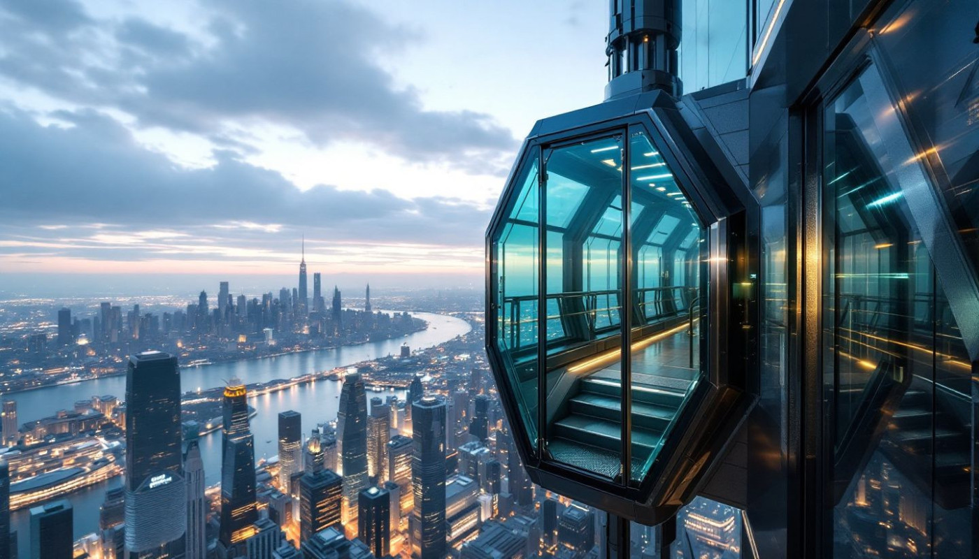 Exploration des alternatives pour monter la Tour sans escaliers