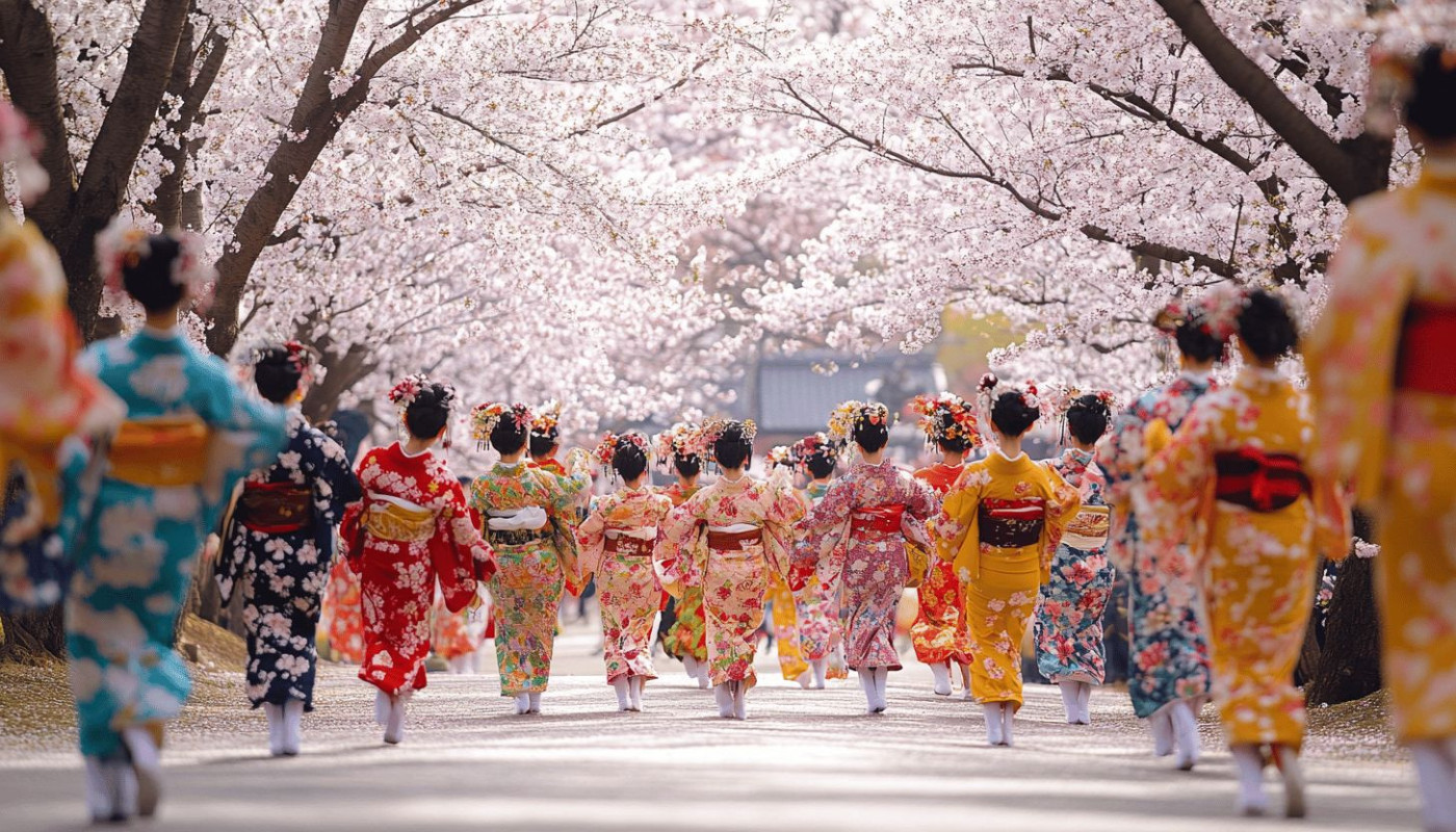 Explorer les festivals japonais selon les saisons